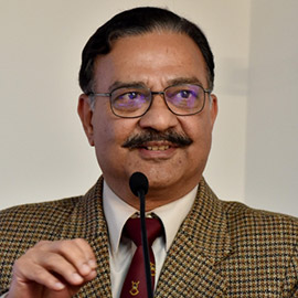 Lt General (Dr) Rajesh Pant, National Cyber Security Coordinator of India, Govt. of India